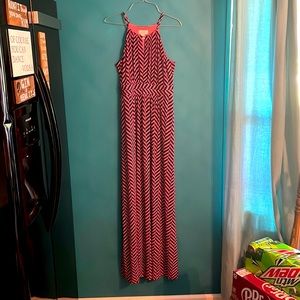 Size small Loft maxi dress